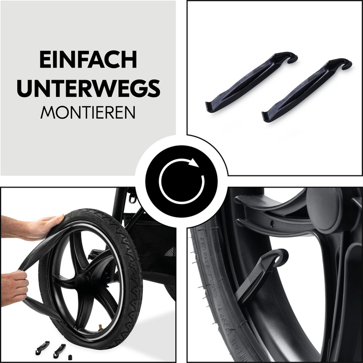 Produktbild Hauck Pushchair Repair Kit 3W