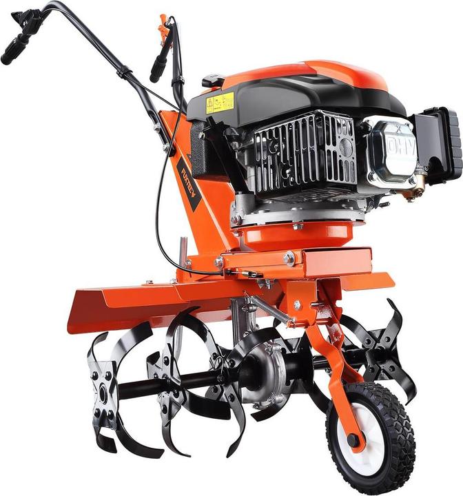 Fuxtec FX-AF1139 SET rotary tiller Motorised hoe incl tiller width extension
