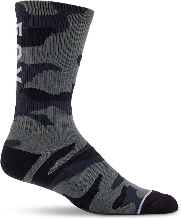 Produktbild Fox Socks 24 Camo Crew Blk Cam (39 - 43)