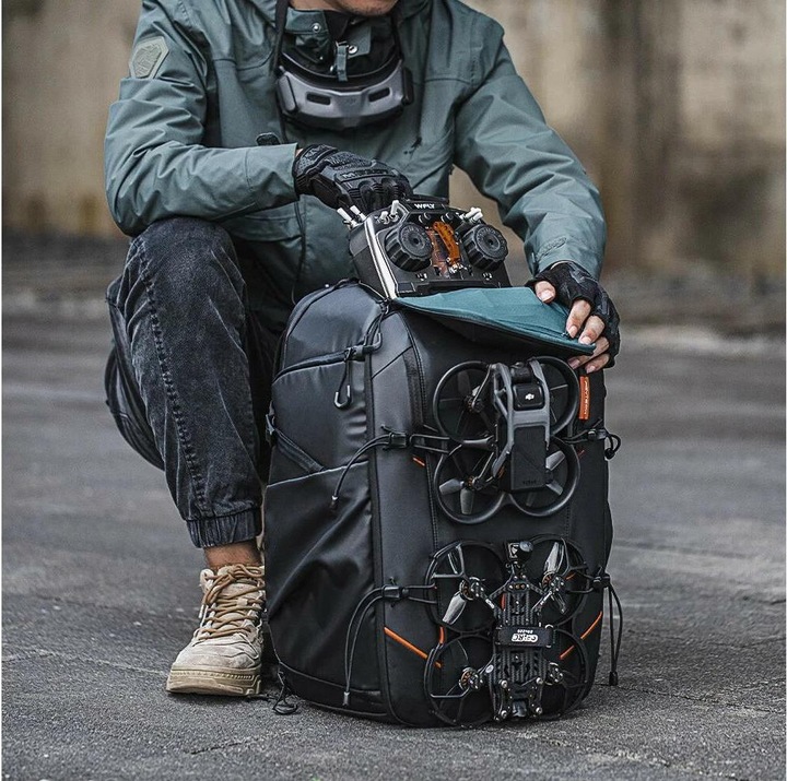 Actual product image Pgytech OneMo FPV (Drone backpack, Universal)