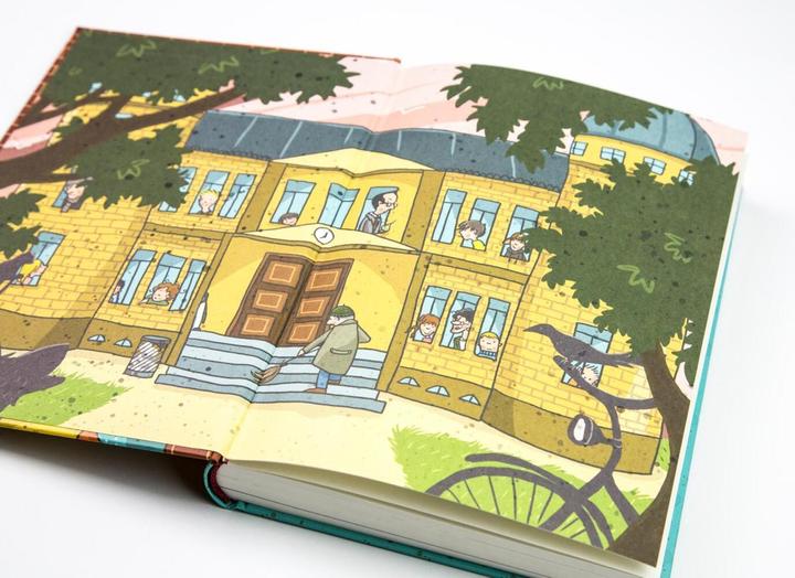 Image du produit Die Schule der magischen Tiere 01 (Allemand, Auer Margit, 2013)