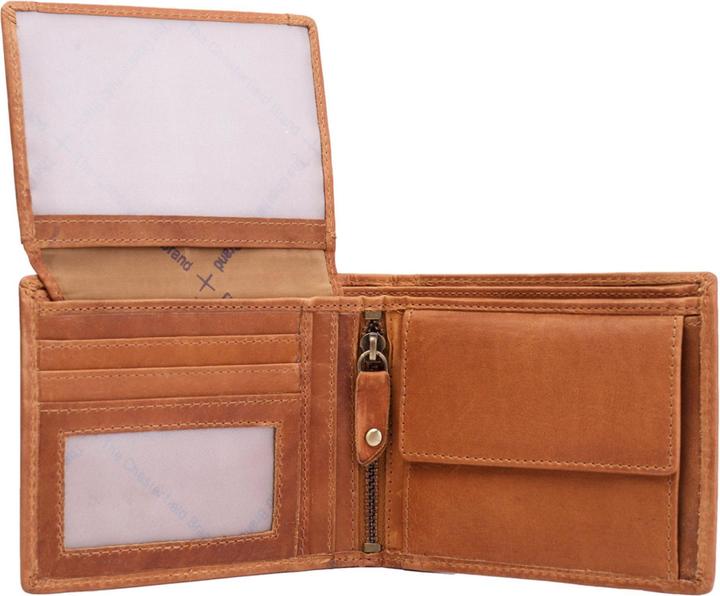 Actual product image The Chesterfield Brand Alvina wallet RFID protection leather 13 cm
