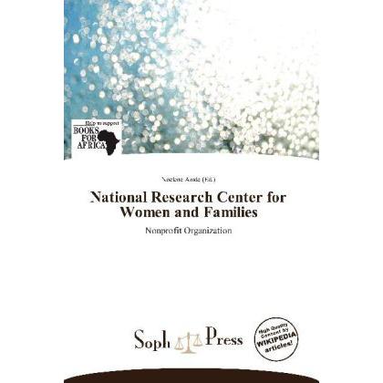 National Research Center for Women and Families, Fachbücher