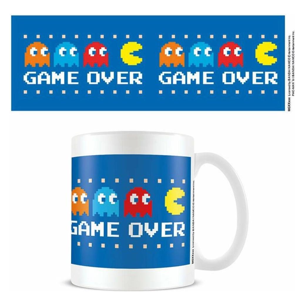 Pyramid Pac-Man: Game Over, Tazza