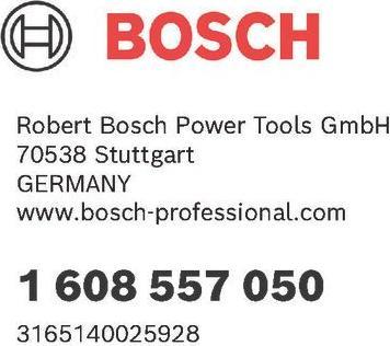 Produktbild Bosch Professional Zubehör Steckschlüsseleinsatz, SW 32 mm, L 62 mm, 54 mm, M22, 51,5 mm (32 mm)
