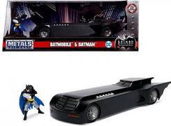 Produktbild Solido Batmobile Serie Animee + Fig