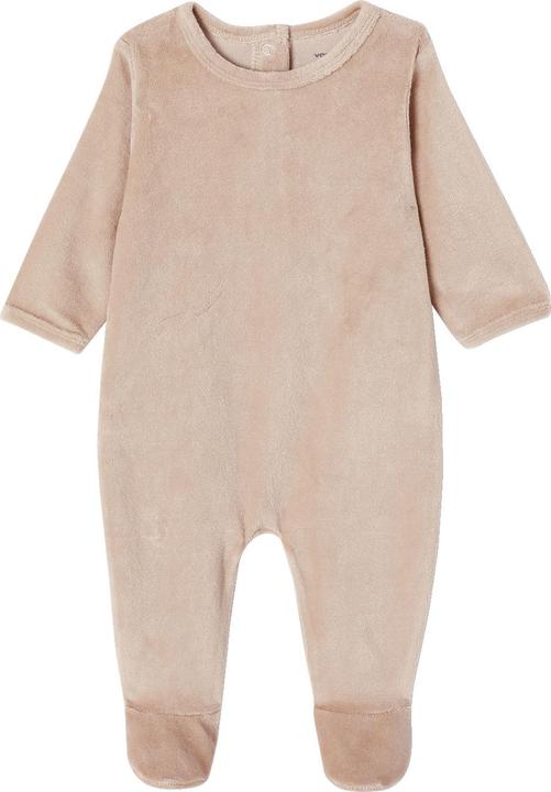 Produktbild Vertbaudet 3er-Pack Baby Samt-Strampler BASIC (62)