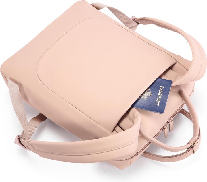 Actual product image Feru Saga Backpack, powder pink (14")