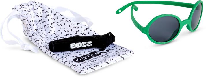 Produktbild KiETLA Sonnenbrille ROZZ 1-2 Jahre Grün