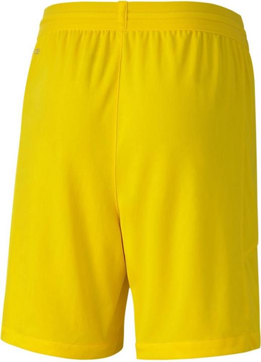 Actual product image Puma teamFINAL 21 knit shorts Jr-704371 (140)