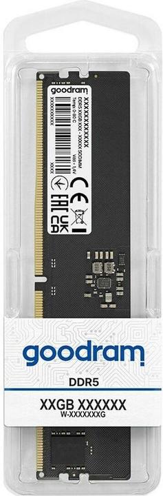 Produktbild Goodram DIMM GR5600D564L46/32G (1 x 32GB, 5600 MHz, DDR5-RAM, DIMM)