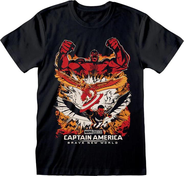 Produktbild Captain America TShirt (S)