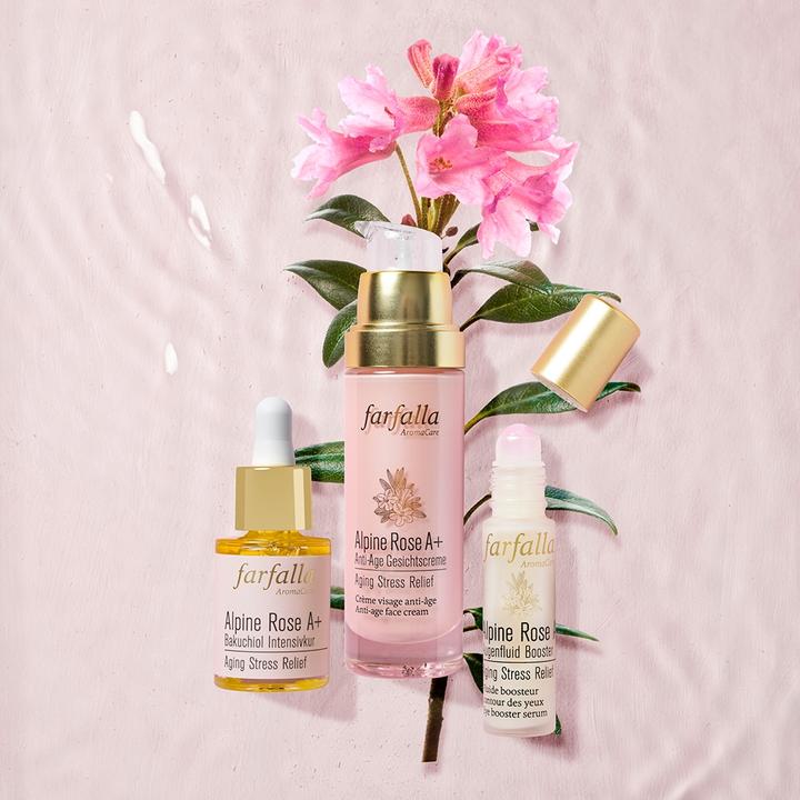 Actual product image Farfalla Alpine Rose A+ Anti-Age Face Cream (30ml) (30 ml, 24h cream)