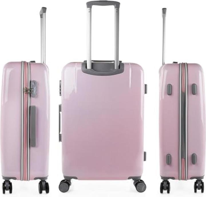 Immagine prodotto Itaca Set valigie con ruote per bagaglio a mano e trolley, comodo e pratico