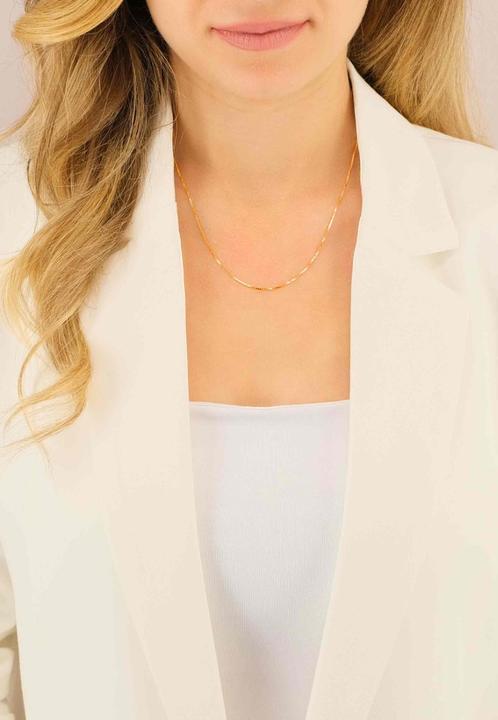 Image du produit Muau Vénitien (Or poli, 18K 750, 50 cm)