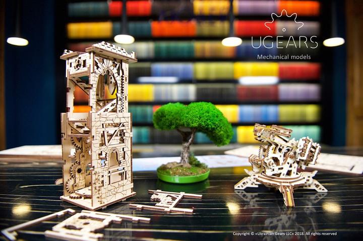 Image du produit Ugears Baliste avec tour