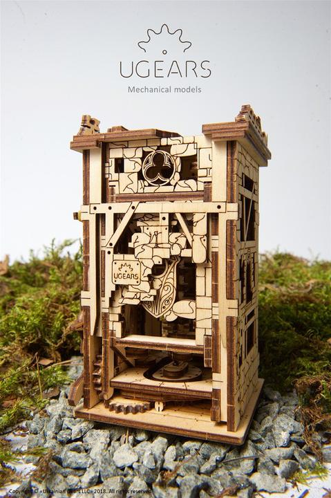 Image du produit Ugears Baliste avec tour