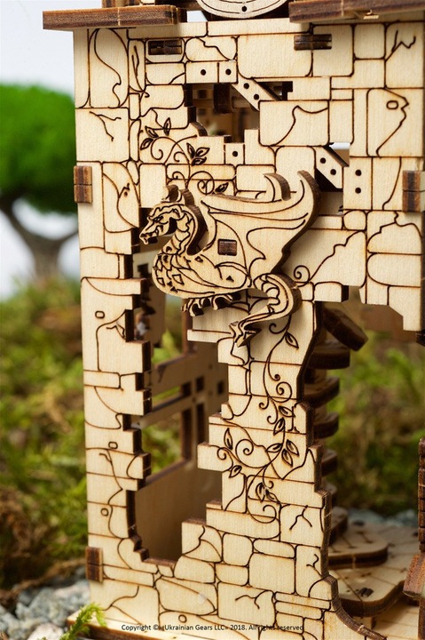 Immagine prodotto Ugears Ballista con torre