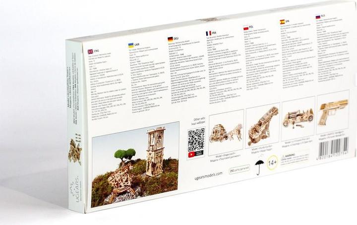 Image du produit Ugears Baliste avec tour