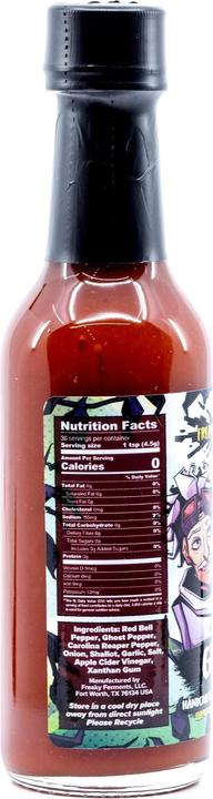 Image du produit Freaky Ferments Ghost (148 ml) - Scharfe Sauce (290 g)