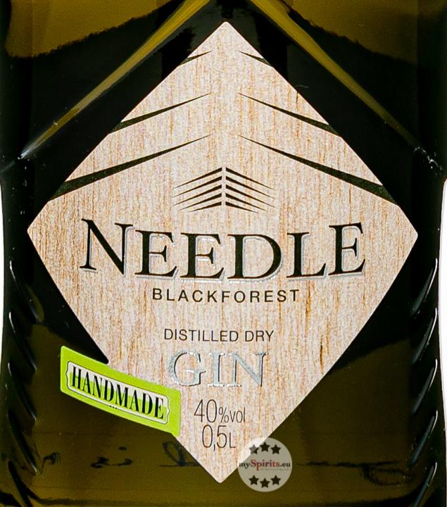 Actual product image Needle Black Forest Dry Gin Distilled Dry Gin