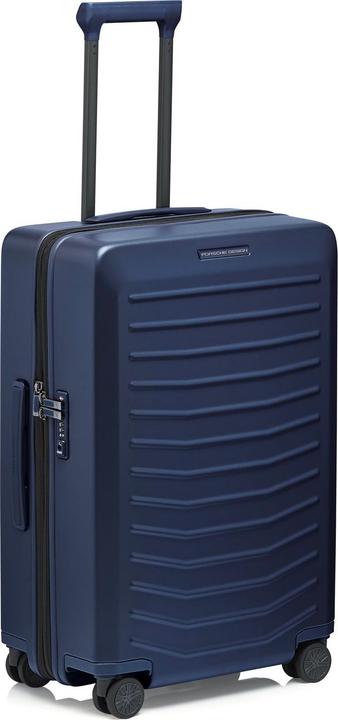 Actual product image Porsche Design Design Harde suitcase / trolley / travel case - Roadster Hardcase - 69 cm - Blauw (83 l)