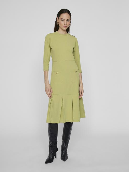 Actual product image Vila 3/4 sleeve midi dress (L)
