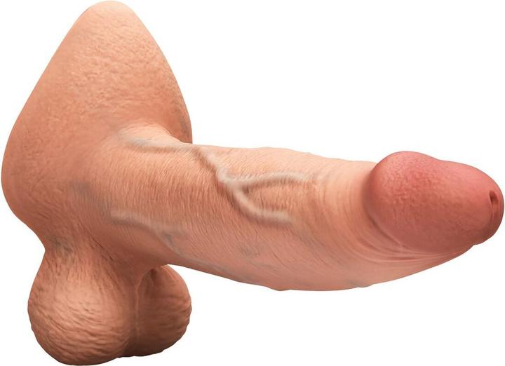 Actual product image Earthly Body B-Vibe Slipskin 9 Inch Girthy