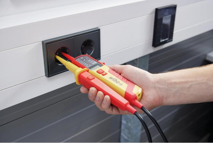 Immagine prodotto Wiha Spannungs- und Durchgangsprüfer (CAT III, CAT IV 600V)
