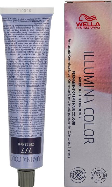 Immagine prodotto Wella Colore Illumina (7/7 marrone biondo medio)