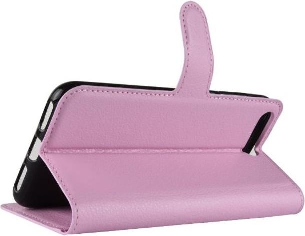 Produktbild MU Classic Litchi Leder Bookcover Series (Huawei Y6 (2018))