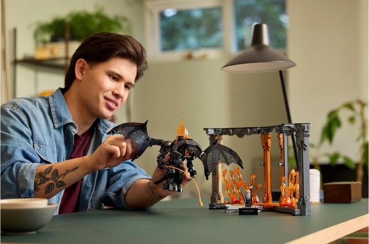 Produktbild LEGO Der Herr der Ringe: Balrog (10367, LEGO Lord of the Rings)