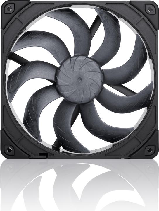 Productafbeelding Noctua NF-A14x25 G2 PWM Sx2-PP chromax.black Gehuselfter 140 mm (2 Stck) (140 mm, 2x)