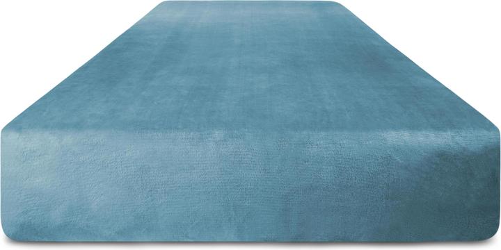 Actual product image Aspero Flannel fitted sheet PERPIGNAN (140 x 200 cm)