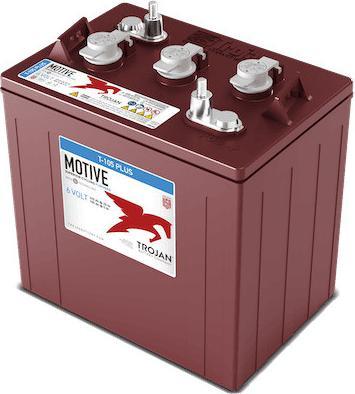 Produktbild Block-Batterie (6 V, 185 Ah)