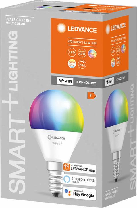 Actual product image Ledvance Classic P (E14, 470 lm, 1 x)