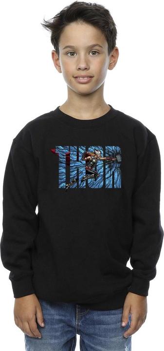 Produktbild Thor Love And Thunder Smash Sweatshirt Jungen (116)