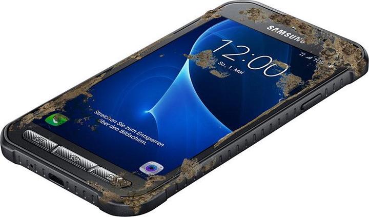 Produktbild Samsung Galaxy Xcover 3 V.E. (8 GB, Dark Silver, 4.50", Single SIM, 4G)