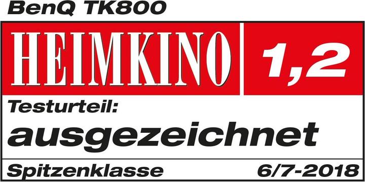 Produktbild BenQ Tk800 (4K, 3000 lm, 1.47 - 1.76:1)