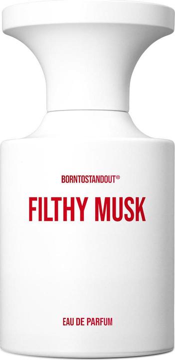 Borntostandout Filthy Musk Eau de Parfum (Eau de Parfum, 50 ml)