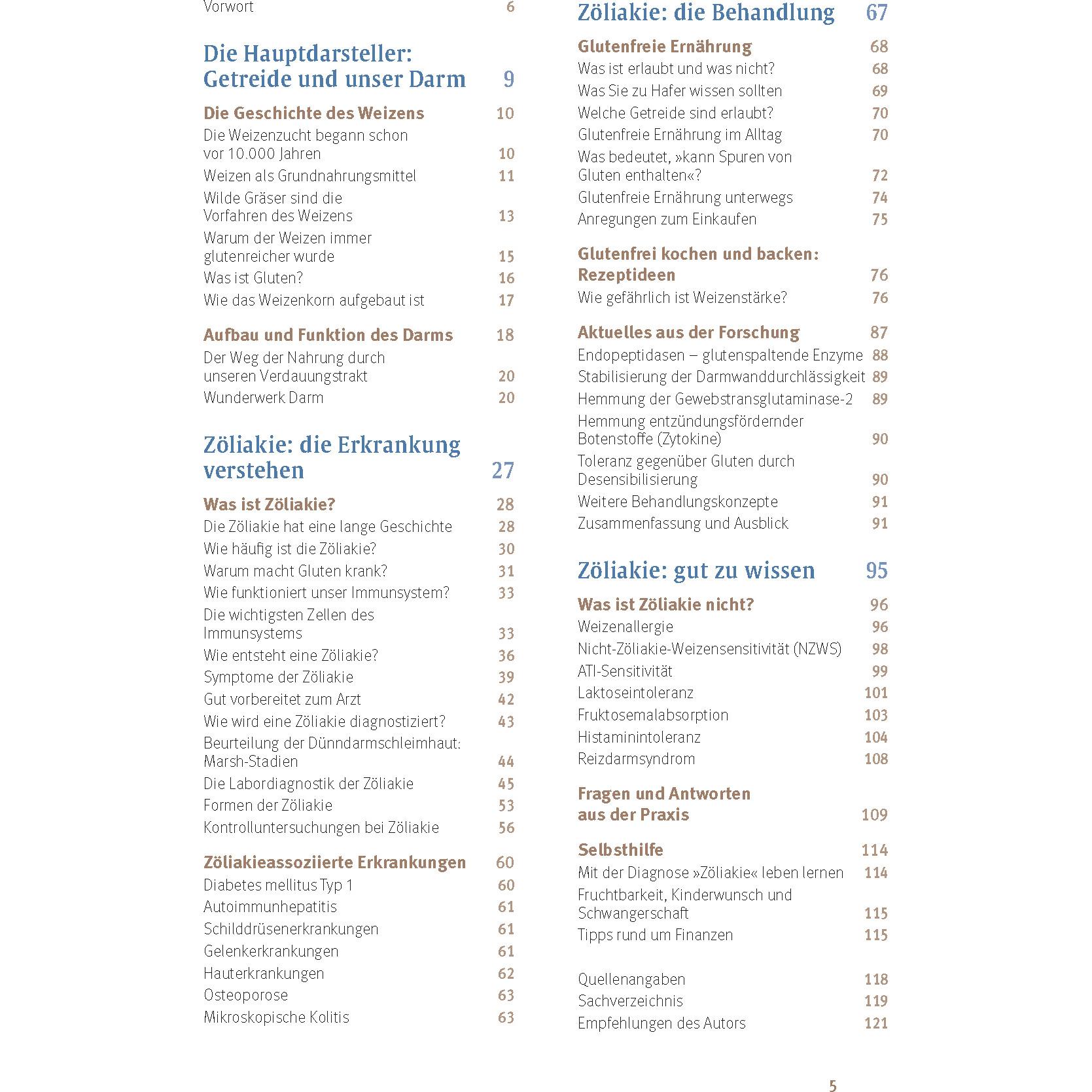 Thumbnail - Expertenwissen: Zöliakie, Ratgeber von Markus Escher