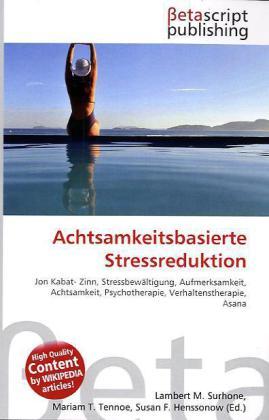 Produktbild Achtsamkeitsbasierte Stressreduktion (Deutsch, 2010)