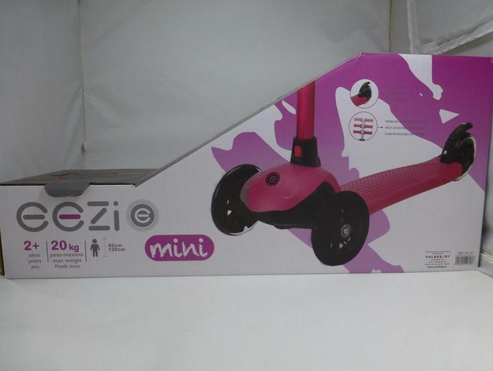 Produktbild Colorbaby Roller Polyurethan Aluminium Pink