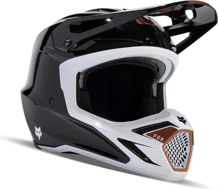 Produktbild Fox Helmet 24 V3 Rs Ical Blk (S)