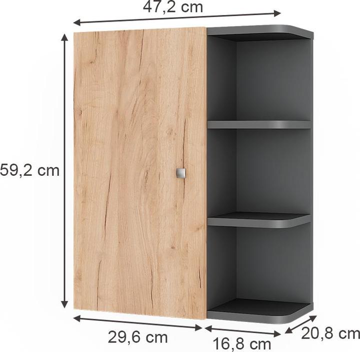 Actual product image Vicco Fynn (47.20 x 20.80 x 59.20 cm)
