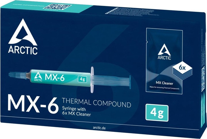 Produktbild Arctic MX-6 mit Reiniger (4 g)