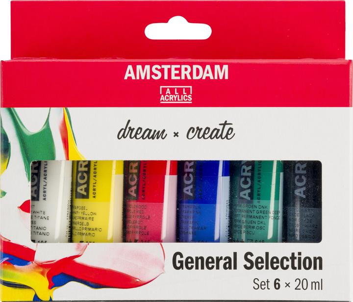 Actual product image Amsterdam Starter Set (20 ml)