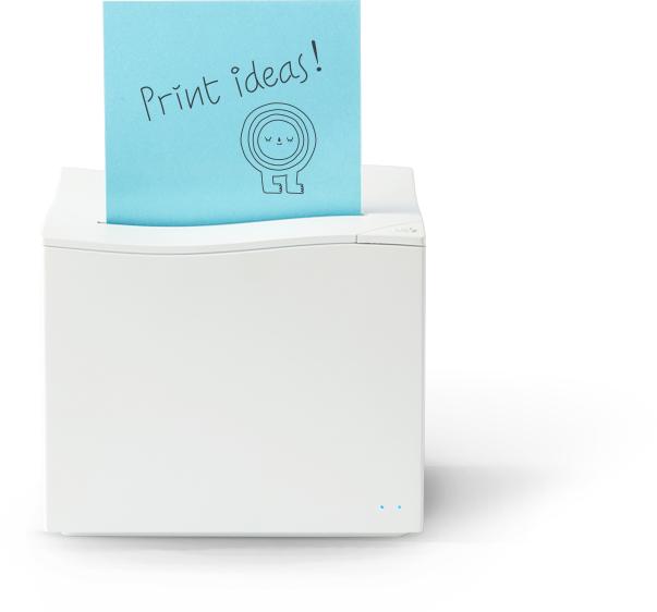 Produktbild Nemonic Notizzettel-Drucker (Thermodirekt, Schwarz-Weiss)