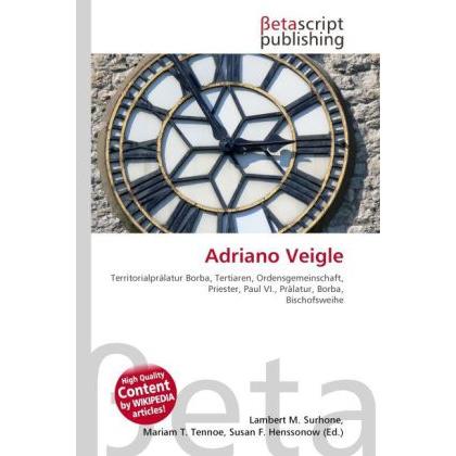 Adriano Veigle, Sachbücher