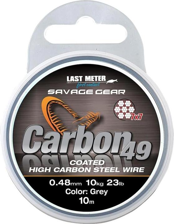 Immagine prodotto Savage Gear Carbonio49 10m (11 kg, 0.48 mm)
